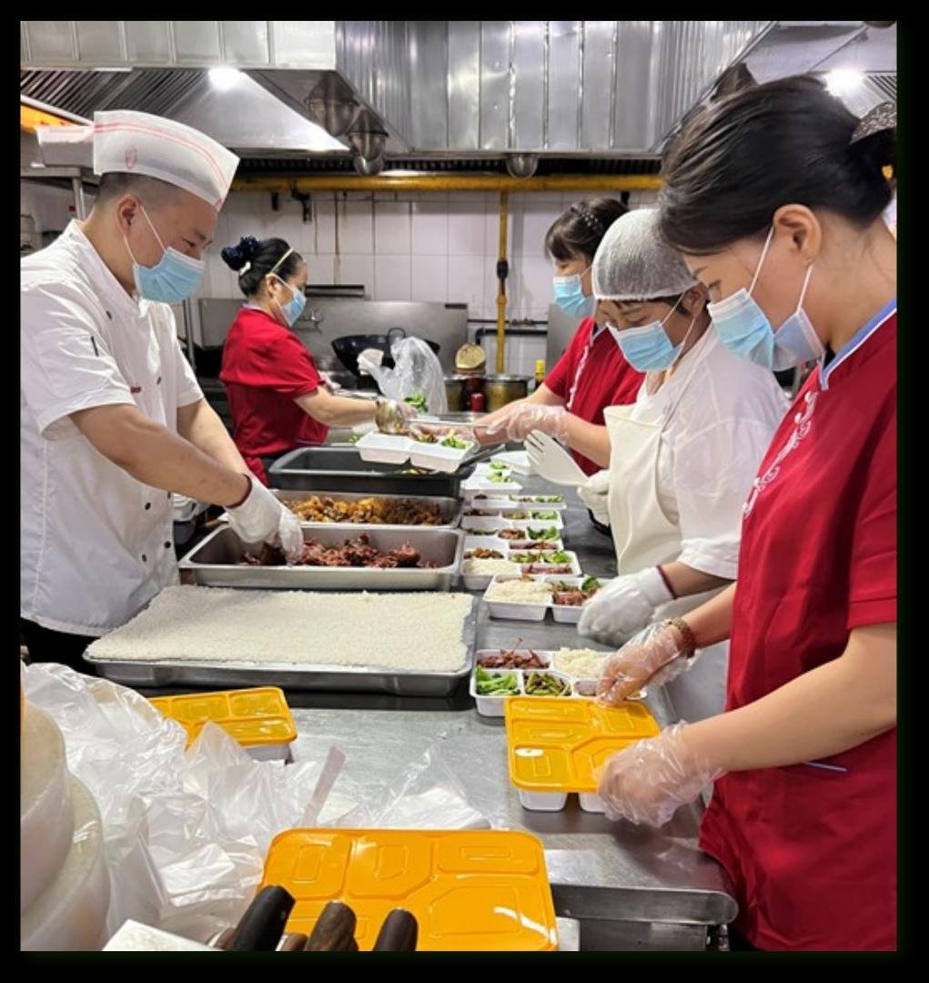 沃德鲜生中央厨房团队